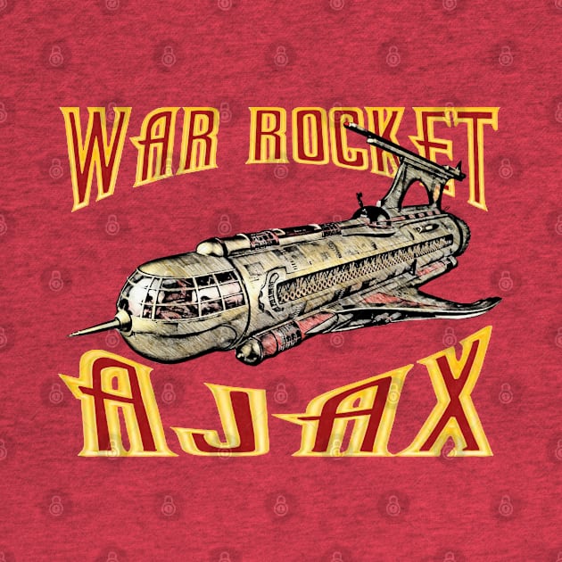 War Rocket Ajax by DistractedGeek